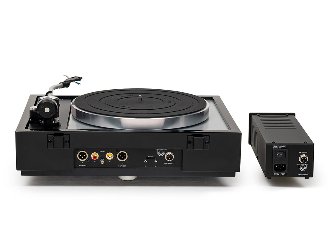 thorens td1601 tp106 plattenspieler berlin schwarz