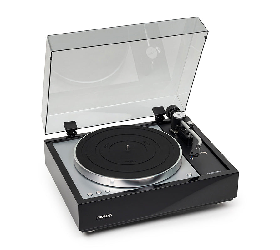 thorens td1601 tp106 plattenspieler berlin schwarz