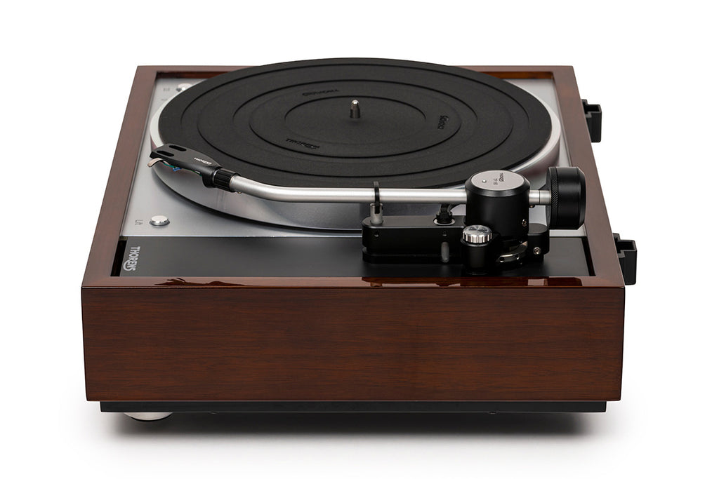 thorens td1601 tp106 plattenspieler berlin walnuss