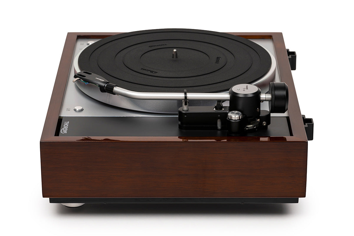 thorens td1601 tp106 plattenspieler berlin walnuss