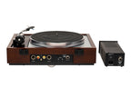 thorens td1601 tp106 plattenspieler berlin walnuss