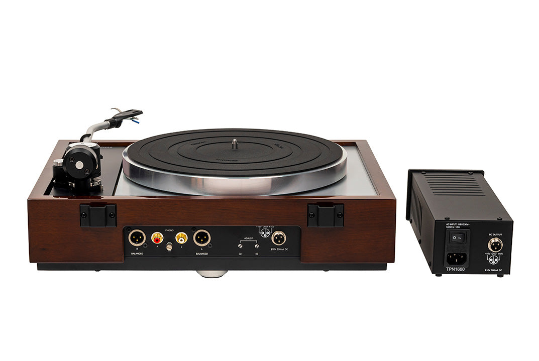 thorens td1601 tp106 plattenspieler berlin walnuss