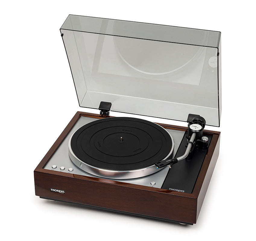 thorens td1601 tp106 plattenspieler berlin walnuss