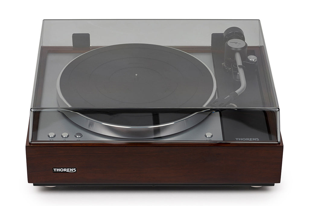 thorens td1601 tp106 plattenspieler berlin walnuss