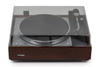 thorens td1601 tp106 plattenspieler berlin walnuss