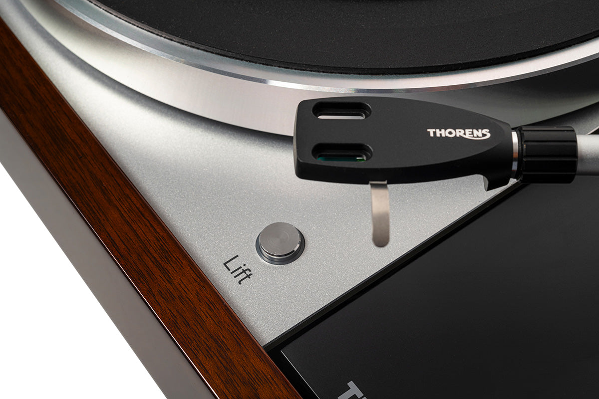 thorens td1601 tp106 plattenspieler berlin walnuss