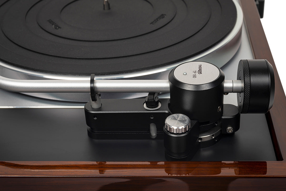 thorens td1601 tp106 plattenspieler berlin walnuss