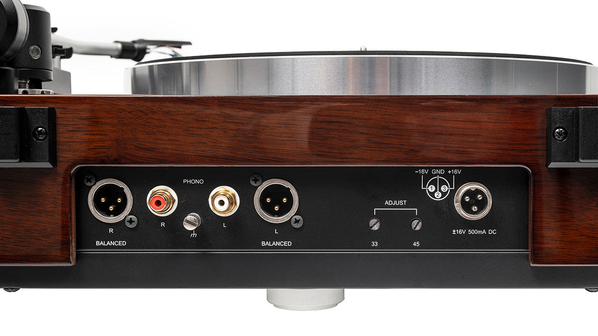 thorens td1601 tp106 plattenspieler berlin walnuss