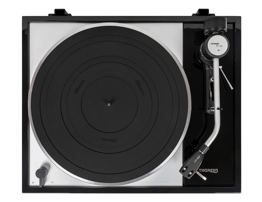 thorens td1500 plattenspieler berlin schwarz