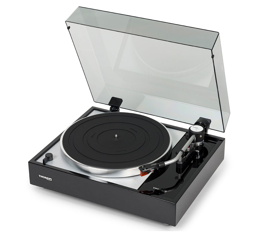 thorens td1500 plattenspieler berlin schwarz