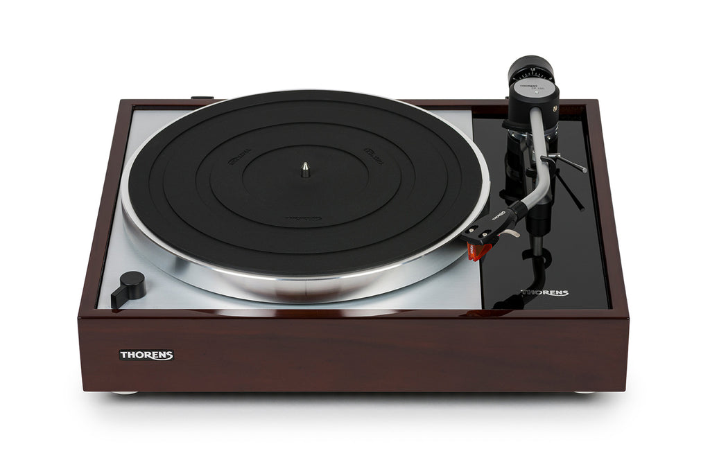 thorens td1500 plattenspieler berlin walnuss