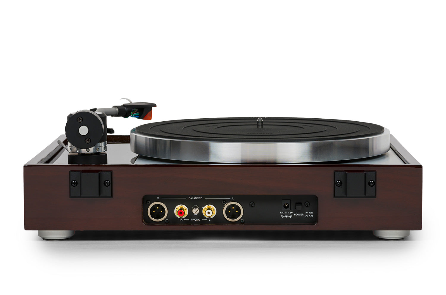 thorens td1500 plattenspieler berlin walnuss