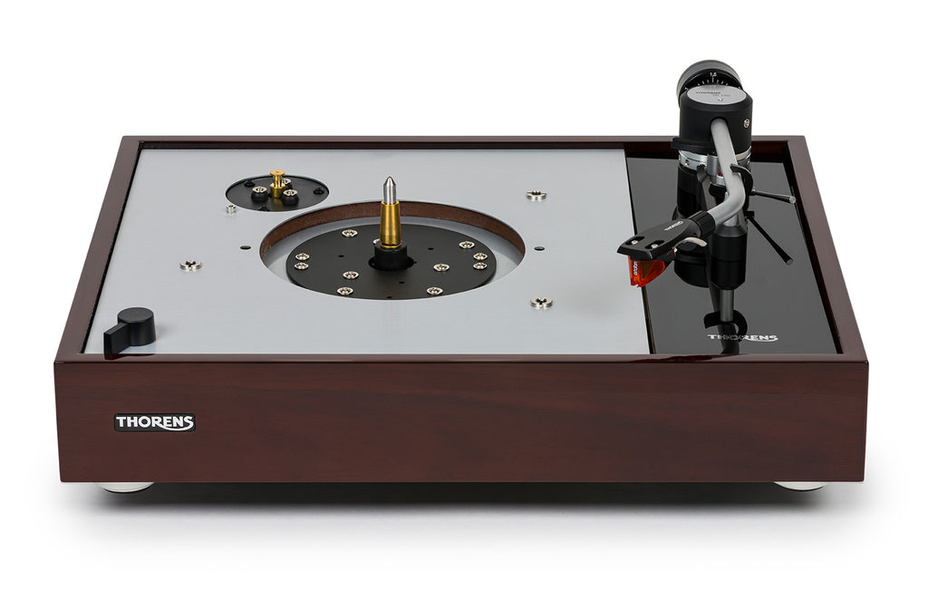 thorens td1500 plattenspieler berlin walnuss