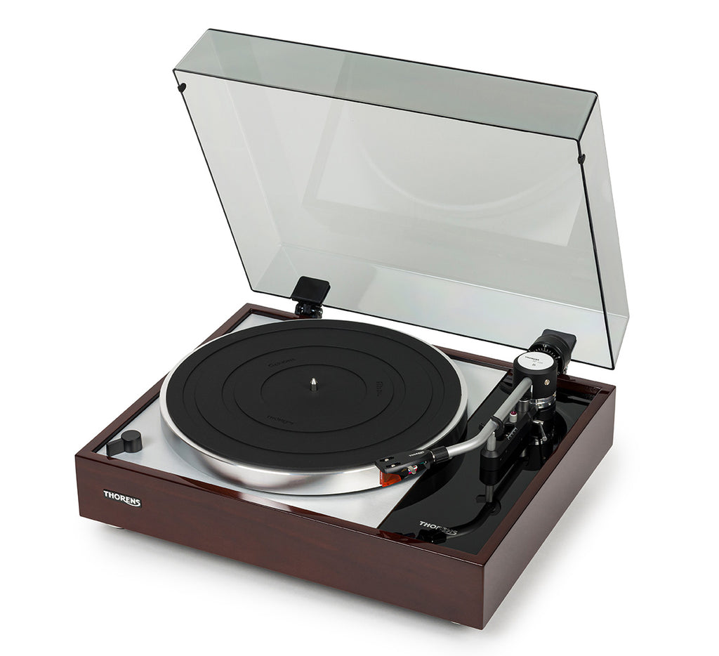 thorens td1500 plattenspieler berlin walnuss