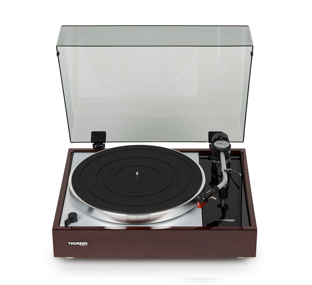thorens td1500 plattenspieler berlin walnuss