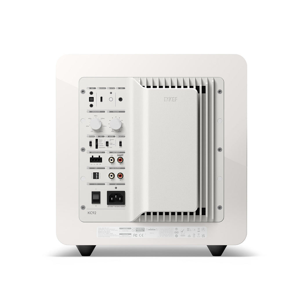kef kc92 subwoofer berlin weiss
