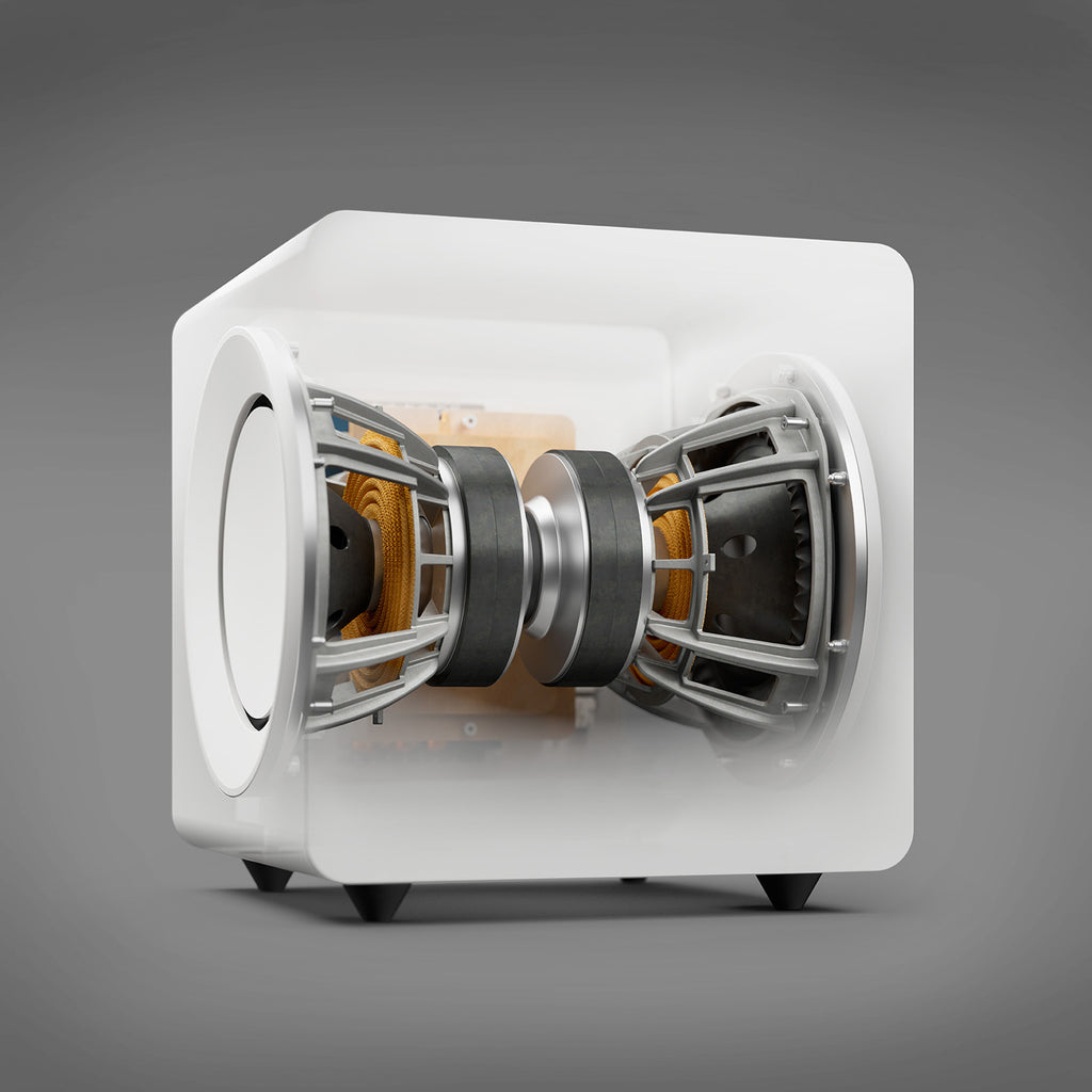 kef kc92 subwoofer berlin weiss