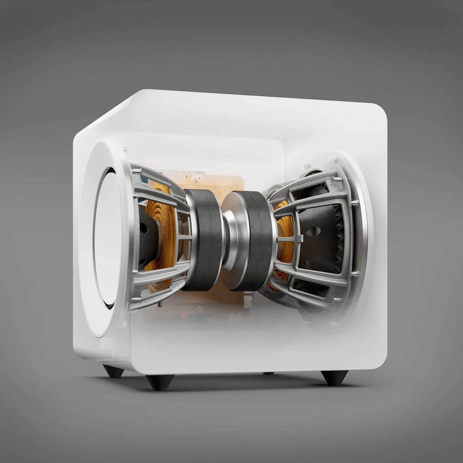 kef kc92 subwoofer berlin weiss