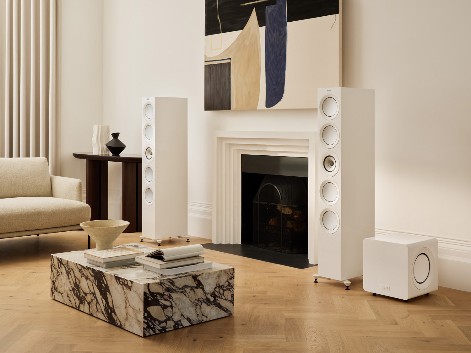 kef kc92 subwoofer berlin weiss