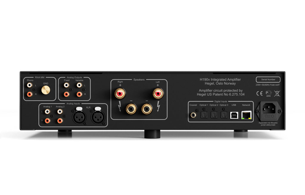 hegel h190v streaming vollverstärker berlin weiss