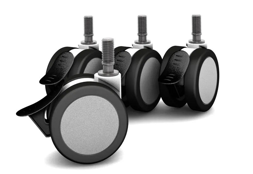 Creaktiv Bodenrollen Set für HiFi-Möbel oder Schränke Bild 1