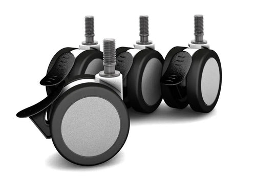 Creaktiv Bodenrollen Set für HiFi-Möbel oder Schränke Bild 1