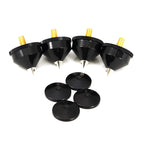 Creaktiv Bodenkegel Set für HiFi-Möbel oder Schränke Bild 5