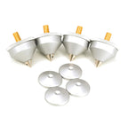 Creaktiv Bodenkegel Set für HiFi-Möbel oder Schränke Bild 6