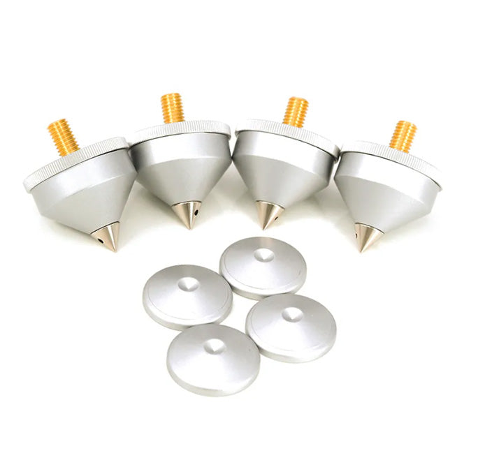 Creaktiv Bodenkegel Set für HiFi-Möbel oder Schränke Bild 6