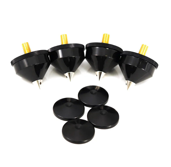 Creaktiv Bodenkegel Set für HiFi-Möbel oder Schränke Bild 1