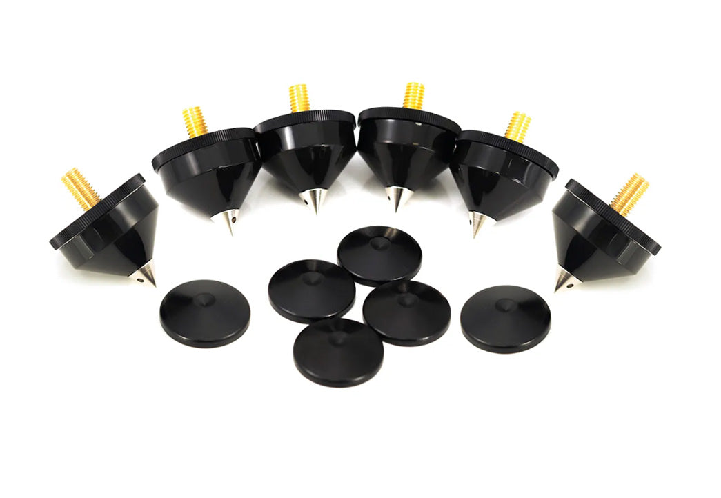 Creaktiv Bodenkegel Set für HiFi-Möbel oder Schränke Bild 2