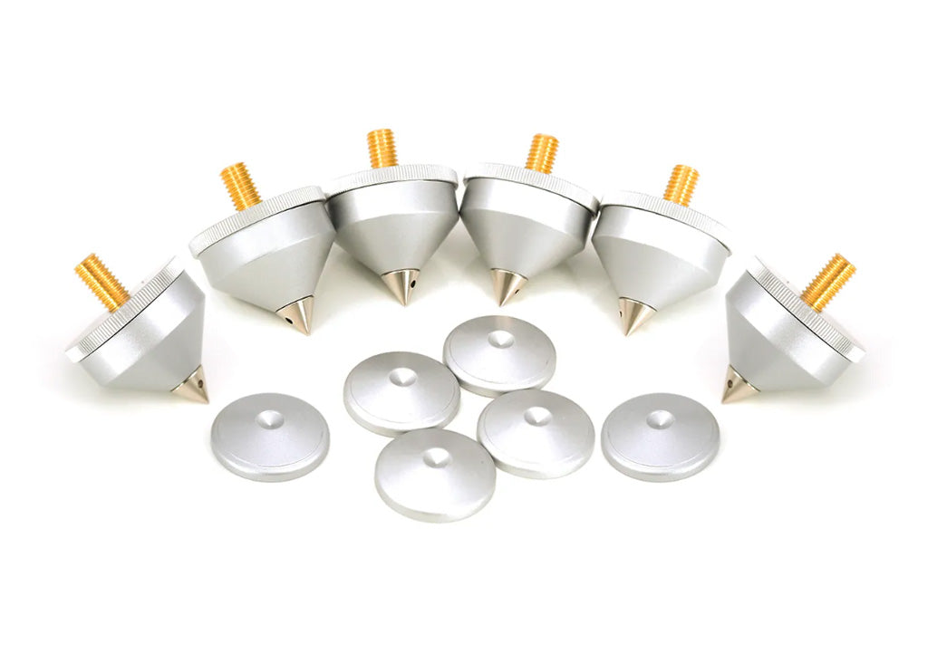 Creaktiv Bodenkegel Set für HiFi-Möbel oder Schränke Bild 4