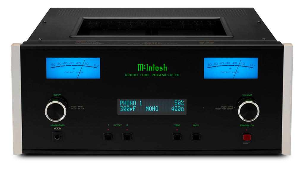 mcintosh c2800 tube preamplifier berlin