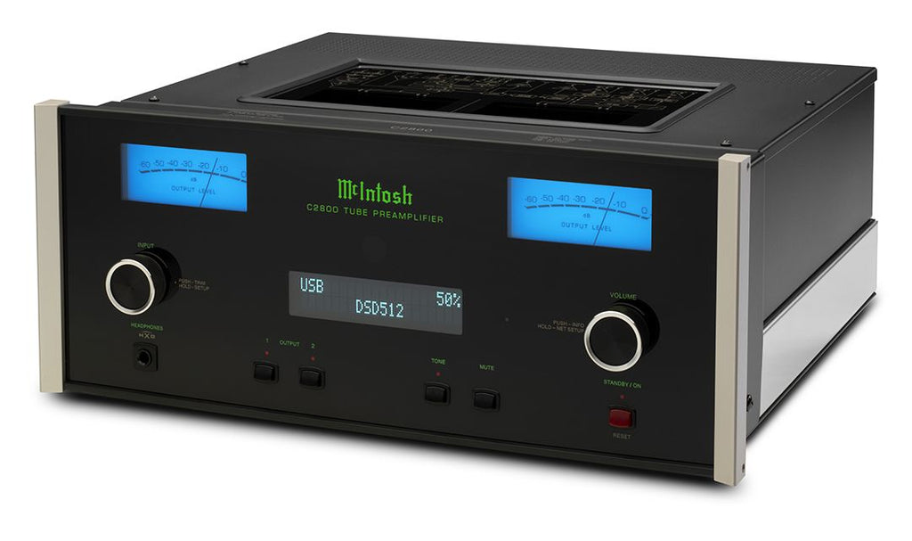 mcintosh c2800 tube preamplifier berlin
