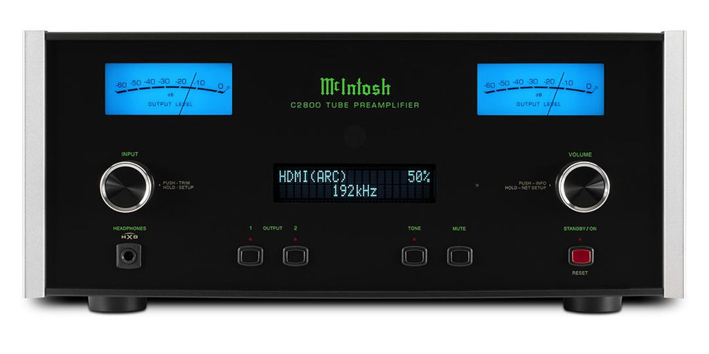 mcintosh c2800 tube preamplifier berlin