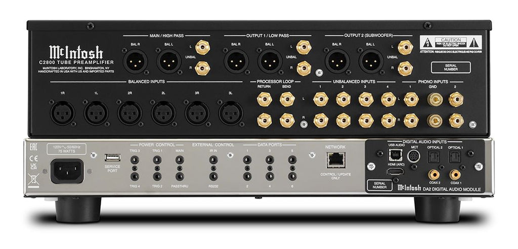 mcintosh c2800 tube preamplifier berlin