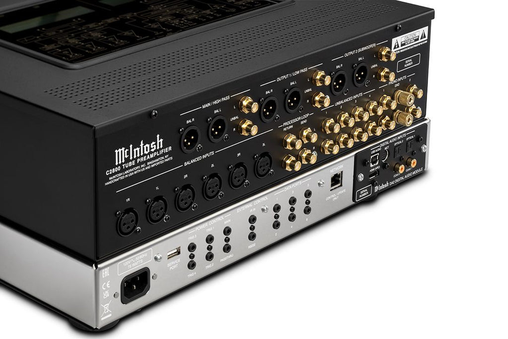 mcintosh c2800 tube preamplifier berlin