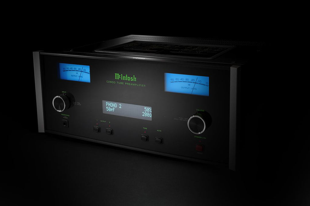 mcintosh c2800 tube preamplifier berlin