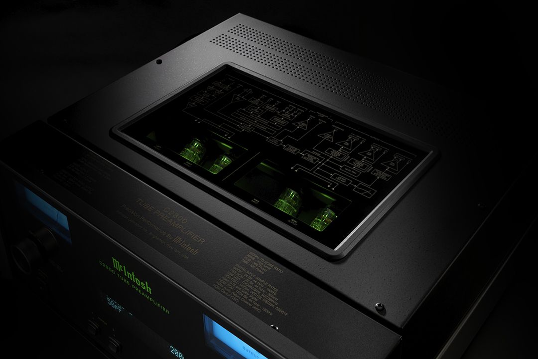mcintosh c2800 tube preamplifier berlin