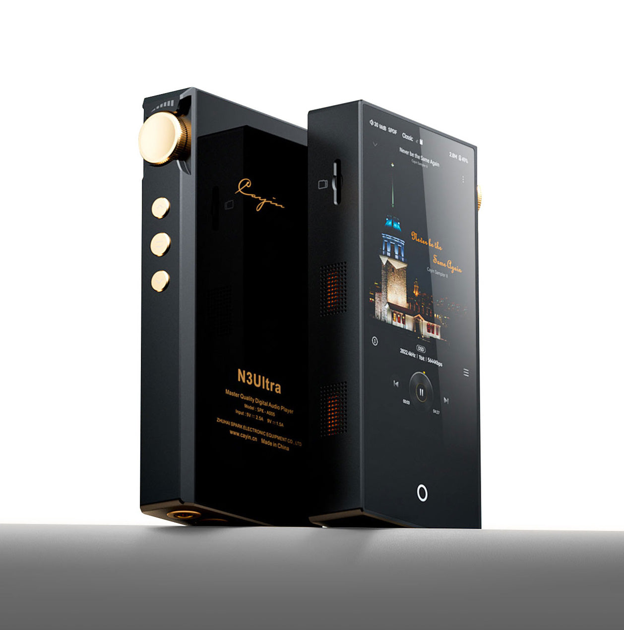 cayin n3 ultra high resolution player berlin