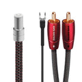AudioQuest Golden Gate Tonarm-Kabel RCA/JIS Gerade Bild 1