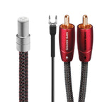 AudioQuest Golden Gate Tonarm-Kabel RCA/JIS Gerade Bild 1