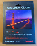 AudioQuest Golden Gate Tonarm-Kabel RCA/JIS Gerade Bild 1