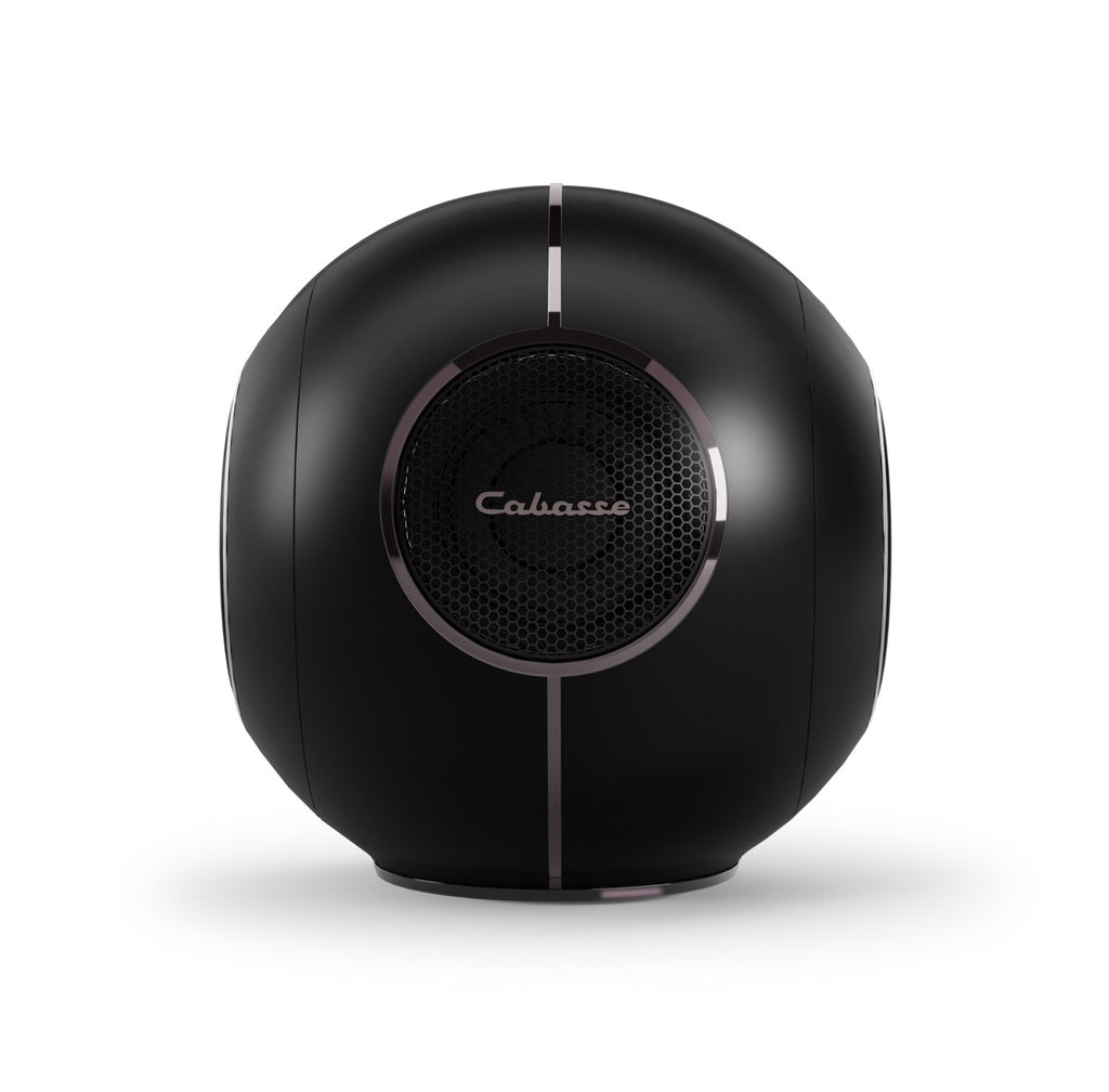 cabasse the pearl myuki mobiler lautsprecher berlin schwarz