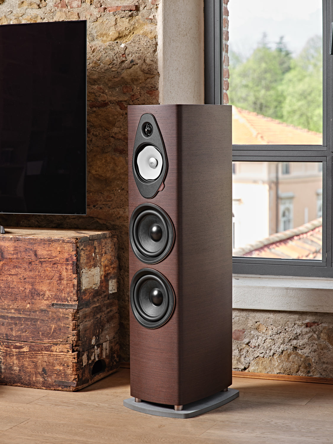 sonus faber sonetto g2 viii standlautsprecher wenge