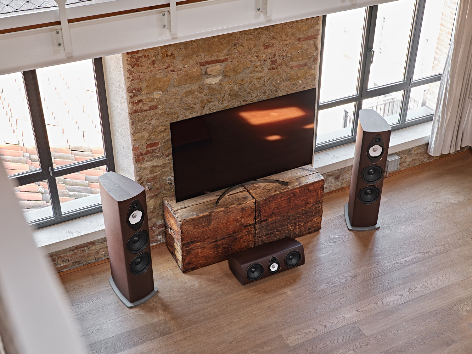 sonus faber sonetto g2 viii standlautsprecher wenge
