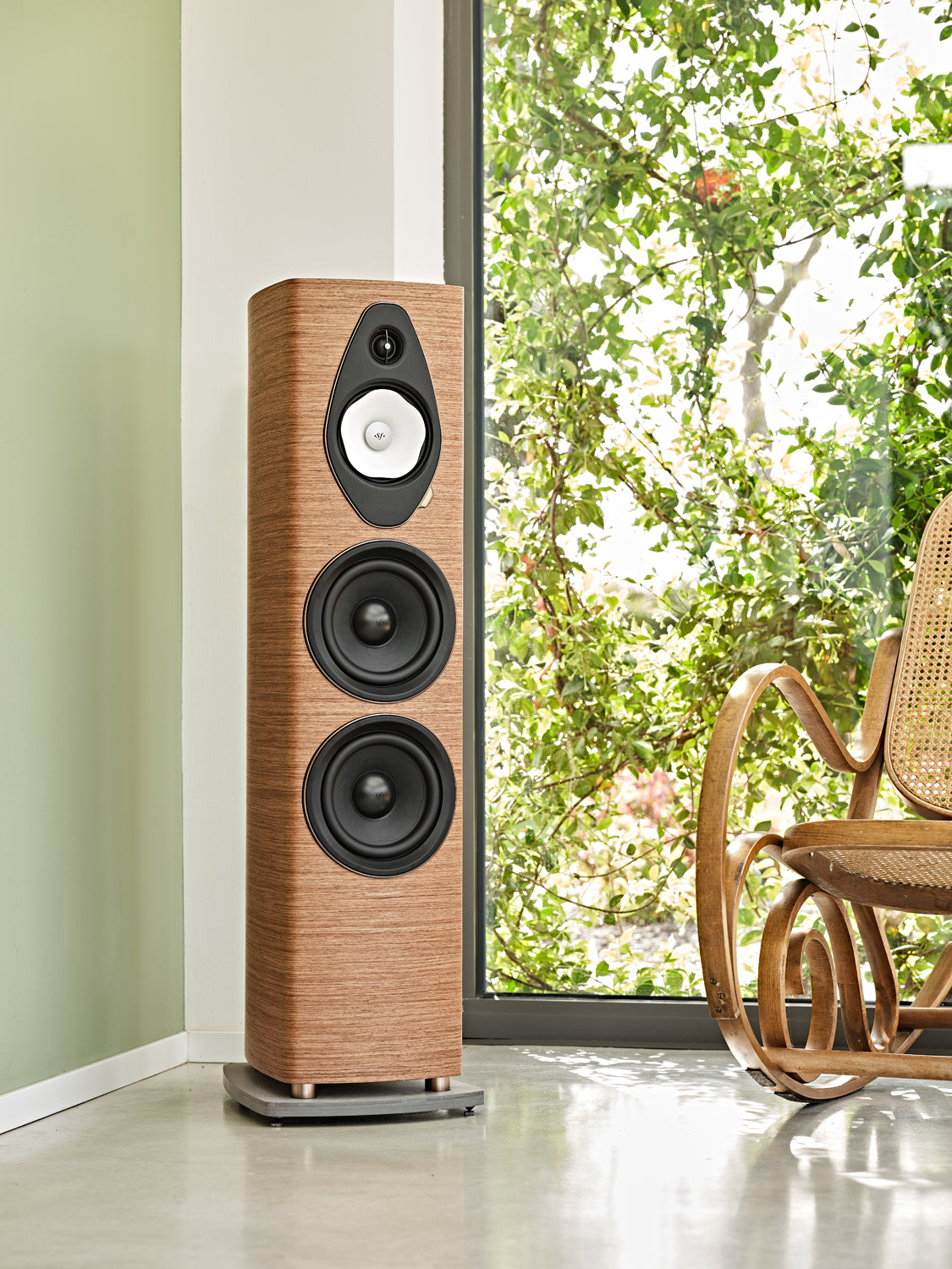 sonus faber sonetto g2 viii standlautsprecher walnuss