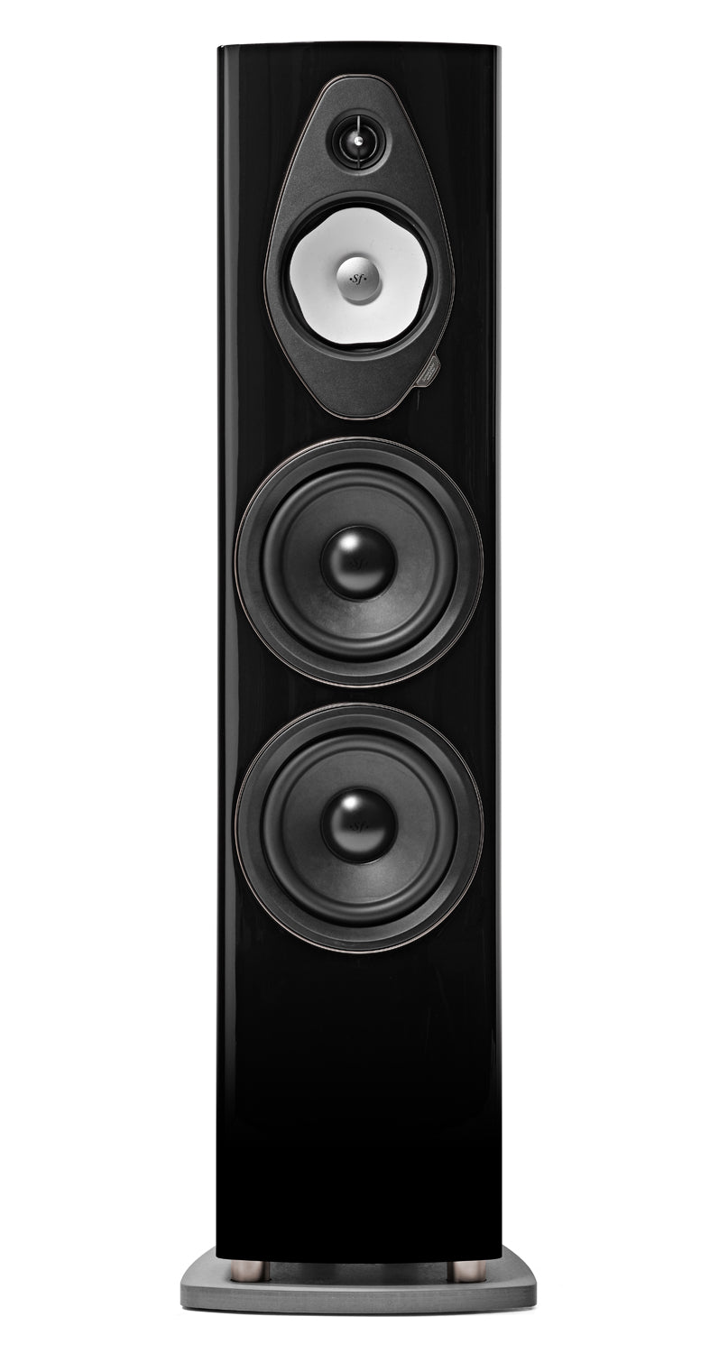 sonus faber sonetto g2 viii standlautsprecher schwarz