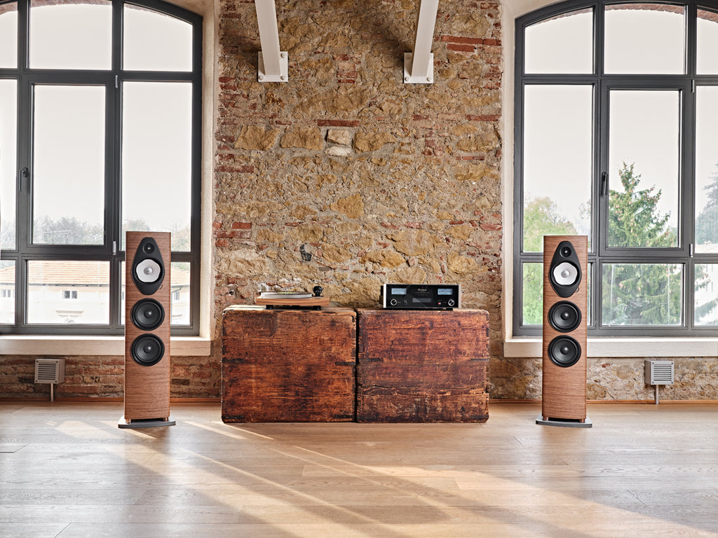 sonus faber sonetto g2 V standlautsprecher walnuss