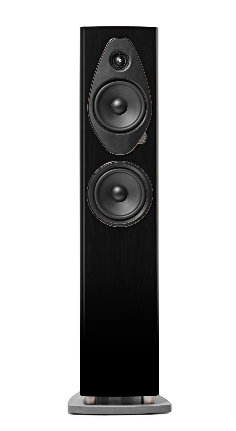 sonus faber sonetto g2 III standlautsprecher schwarz